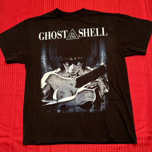 St Saint Michael Ghost in the Shell Anime game modern retro vintage style shirt